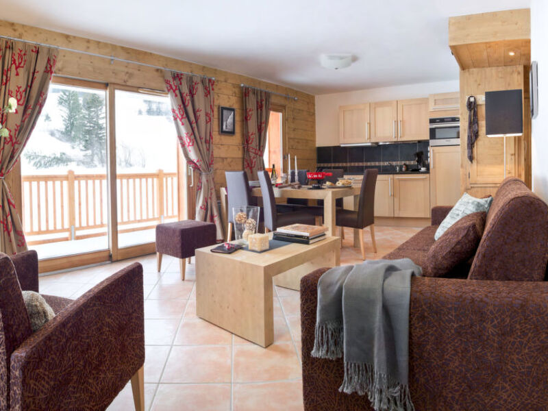 Résidence les Chalets de Flambeau (VCS100)