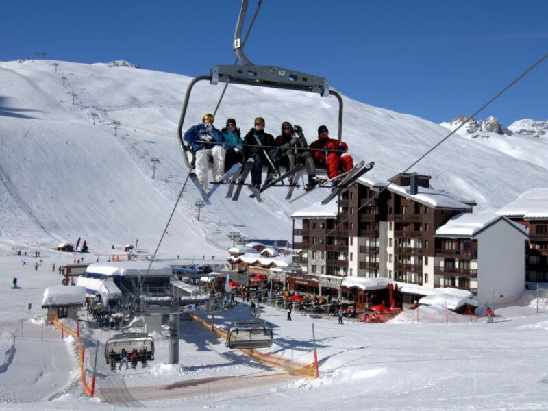Rond Point des Pistes (TIG350)