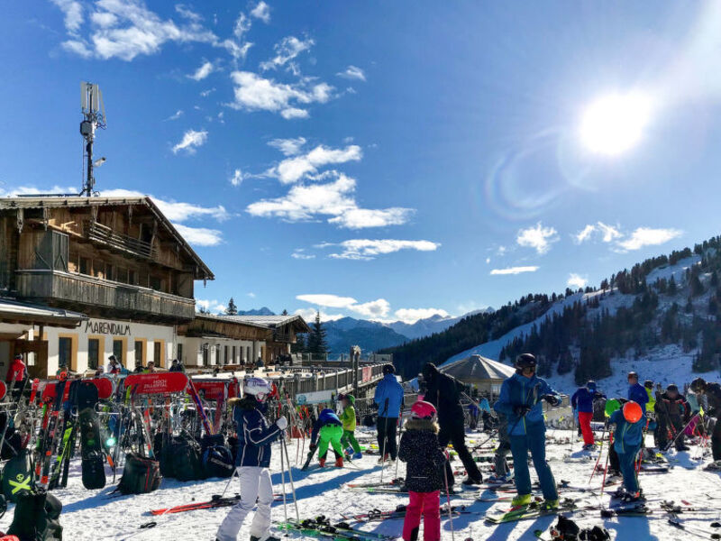 Skiopening EZ mit Frühstück (KAB012)