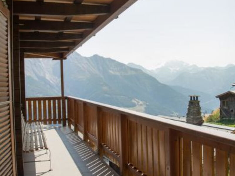 Weisshorn 2, 1. OG West