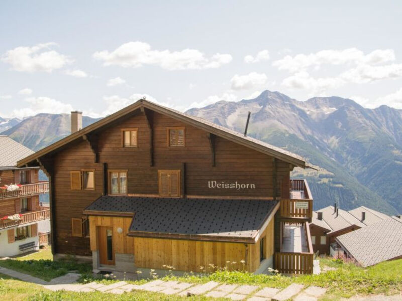 Weisshorn 2, 1. OG West