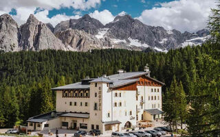 Náhled objektu B&B Hotel Passo Tre Croci, Cortina d'Ampezzo, Cortina d'Ampezzo, Włochy