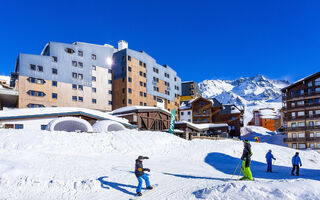 Náhled objektu Club Les Arolles, Val Thorens, Les 3 Vallées (Trzy doliny), Francja