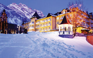 Náhled objektu Miramonti Majestic, Cortina d'Ampezzo, Cortina d'Ampezzo, Włochy