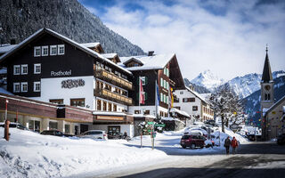 Náhled objektu Posthotel Rössle, Gaschurn, Silvretta Montafon, Austria
