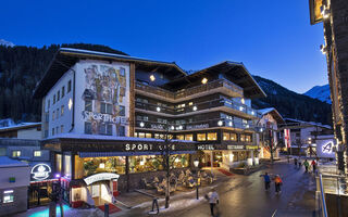 Náhled objektu Sporthotel St. Anton, St. Anton am Arlberg, Arlberg, Austria