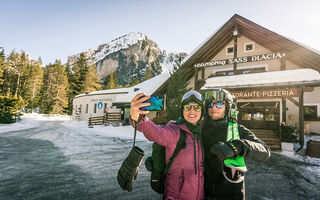 Náhled objektu Camping Sass Dlacia, San Cassiano, Alta Badia, Włochy