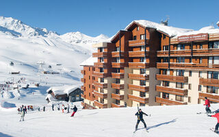 Náhled objektu Chamois d´Or, Val Thorens, Les 3 Vallées (Trzy doliny), Francja