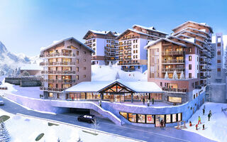 Náhled objektu Club Clarines, Les Deux Alpes, Les Deux Alpes, Francja