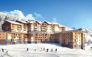 Náhled objektu Coeur des Loges, Les Menuires, Les 3 Vallées (Trzy doliny), Francja