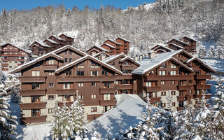 Náhled objektu Premium Résidence Les Fermes de Méribel, Méribel / Mottaret, Les 3 Vallées (Trzy doliny), Francja