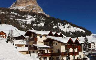 Náhled objektu Residence Alpin Apartments, Colfosco / Kolfuschg, Alta Badia, Włochy