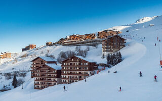 Náhled objektu Résidence Argentière, Les Menuires, Les 3 Vallées (Trzy doliny), Francja