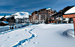 Náhled objektu Residence Christiania, Bergers, Alpe d´Huez, Francja