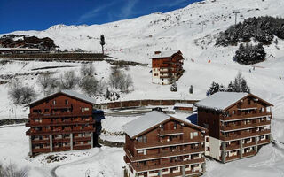 Náhled objektu Résidence Courmayeur, Les Menuires, Les 3 Vallées (Trzy doliny), Francja
