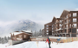 Náhled objektu Residence Ecrin Blanc, La Rosiere, La Rosiere, Francja