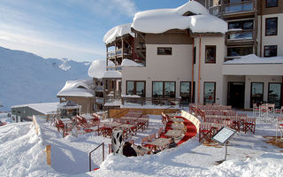 Náhled objektu Residence Hameau du Kashmir, Val Thorens, Les 3 Vallées (Trzy doliny), Francja