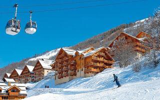 Náhled objektu Residence Hameau et Chalets de la Vallée d´Or, Valloire, Valmeinier - Valloire, Francja