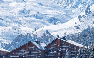 Náhled objektu Résidence Les Bleuets, Méribel / Mottaret, Les 3 Vallées (Trzy doliny), Francja