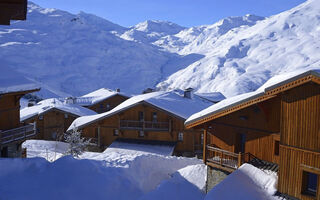 Náhled objektu Résidence Les Chalets du Soleil, Les Menuires, Les 3 Vallées (Trzy doliny), Francja