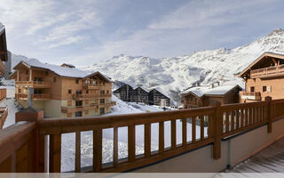 Náhled objektu Résidence Les Clarines, Les Menuires, Les 3 Vallées (Trzy doliny), Francja