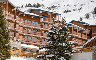 Náhled objektu Residence Les Crets, Méribel / Mottaret, Les 3 Vallées (Trzy doliny), Francja