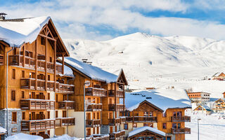 Náhled objektu Residence Les Hauts de Comborciere, La Toussuire, Les Sybelles (Le Corbier / La Toussuire), Francja