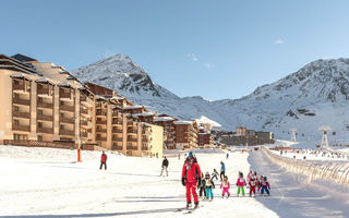 Náhled objektu Résidence Les Temples du Soleil, Val Thorens, Les 3 Vallées (Trzy doliny), Francja