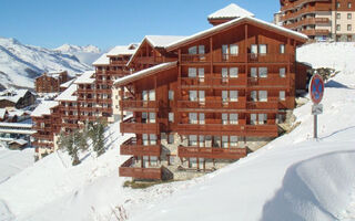 Náhled objektu Résidence Valmonts, Les Menuires, Les 3 Vallées (Trzy doliny), Francja