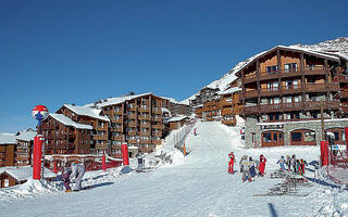 Náhled objektu Résidence Village Montana, Val Thorens, Les 3 Vallées (Trzy doliny), Francja