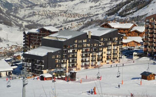 Náhled objektu Résidence Villaret, Les Menuires, Les 3 Vallées (Trzy doliny), Francja