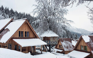 Náhled objektu Villaggio Resort Dolomiti Village, Ravascletto - Zoncolan, Friuli, Włochy